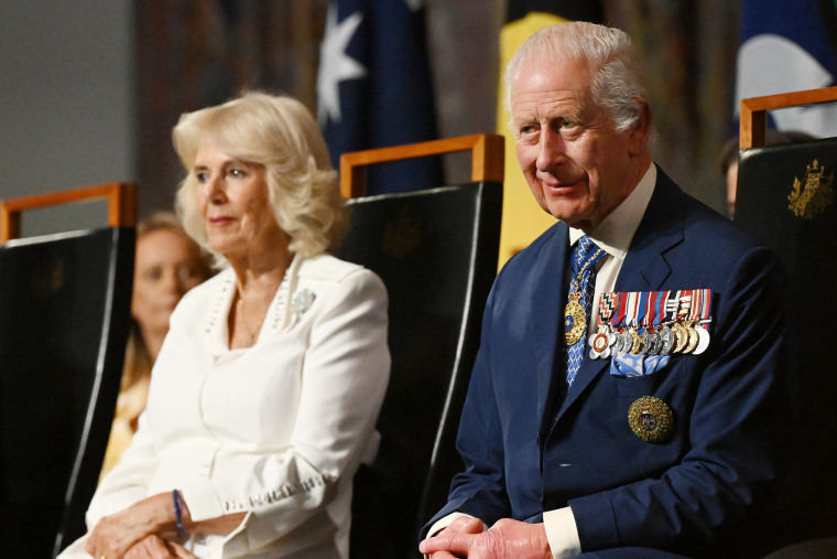  King Charles III And Queen Camilla Visit Australia And Samoa - Day Three