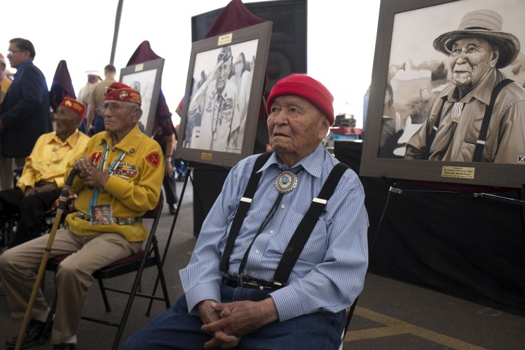 Navajo Code Talkers