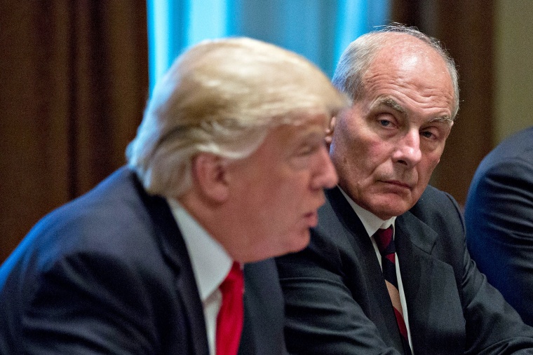 Trump's former chief of staff warns of dangers of a second term