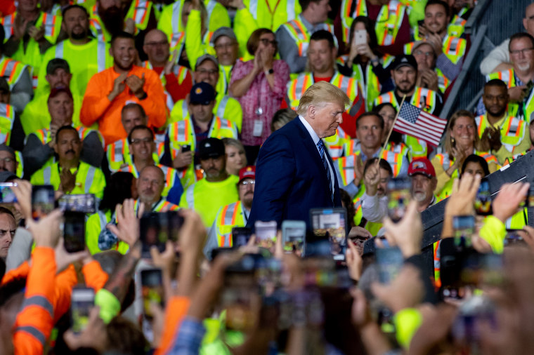 President Trump visited the Shell Pennsylvania Petrochemical Complex