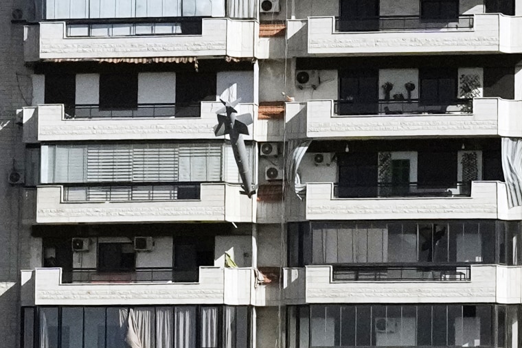 Israeli Bomb Dropped on Beirut