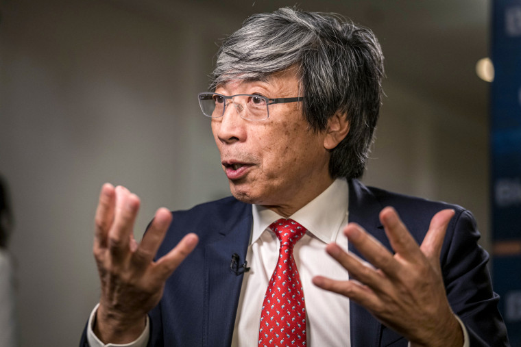 Patrick Soon Shiong.