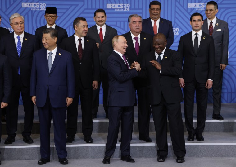 BRICS Leader's Summit In Kazan