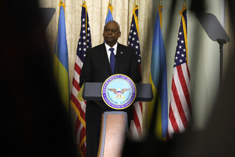 US Defense Minister Lloyd Austin arrived in Kyiv