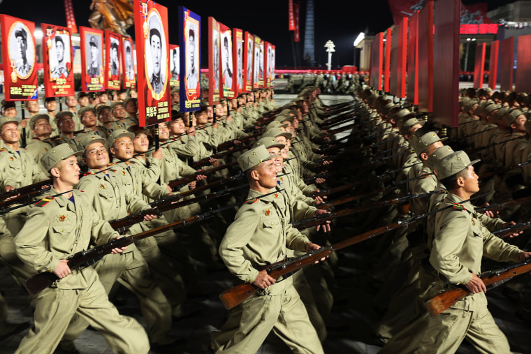 North Korea Military Parade