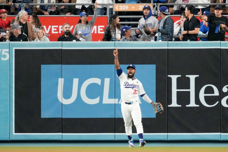 Image: Teoscar Hernández World Series Baseball