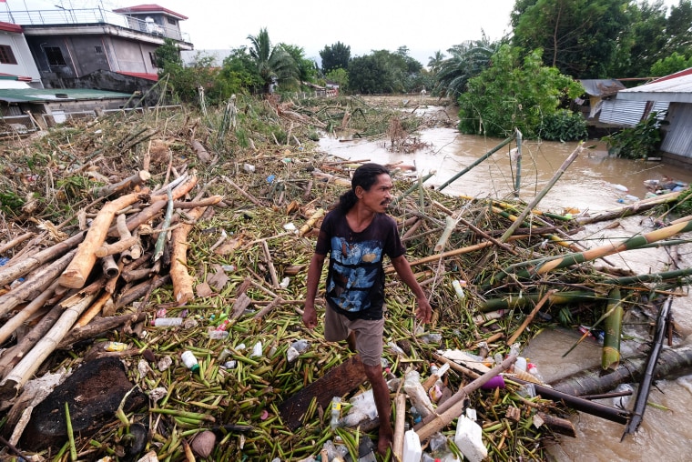 Tropical Hurricane Trami wreaks havoc within the Philippines, leaving dozens lifeless