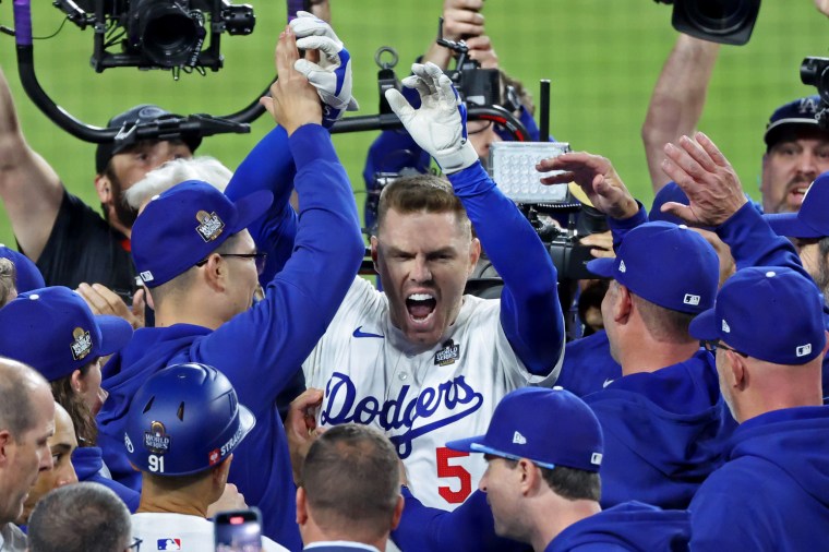 MLB: World Series-New York Yankees at Los Angeles Dodgers