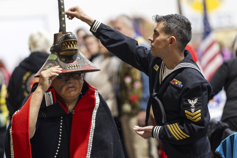 The U.S. Navy apologized 142 years after shelling and burning an Alaska Native village to oblivion