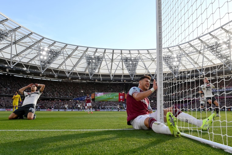 Image: West Ham United FC vs Manchester United FC – Premier League