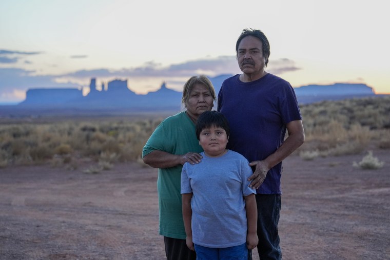 On Navajo Nation, a push to electrify more homes on the vast reservation