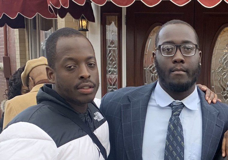 Top Stories Tamfitronics Isaiah Stanton, right, with his brother Ronald.