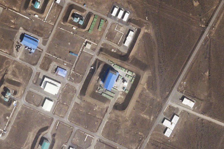 Satellite images show damage at Iran military sites after Israel attack