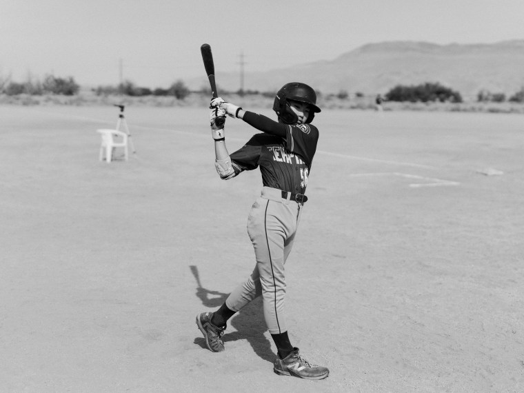 Rylen Yamamoto, 13, is one of the youngest players on the teams.