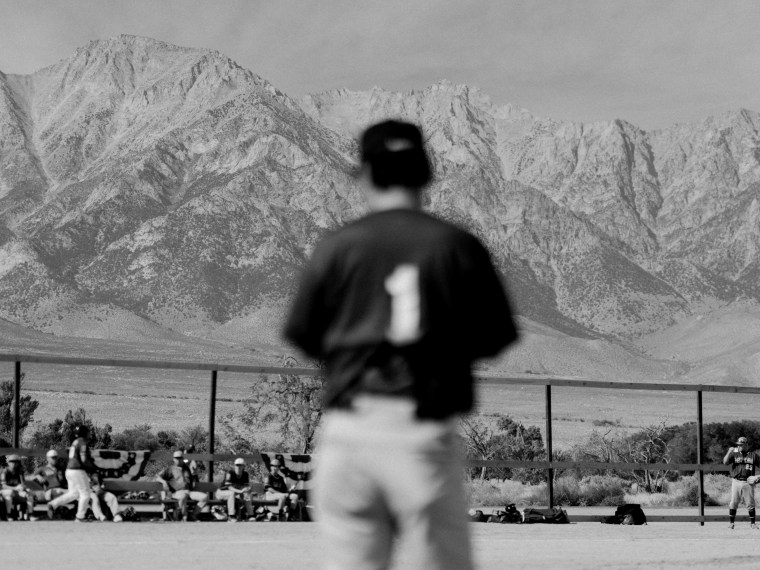  Blink and it’s the 1940s again at Manzanar. 