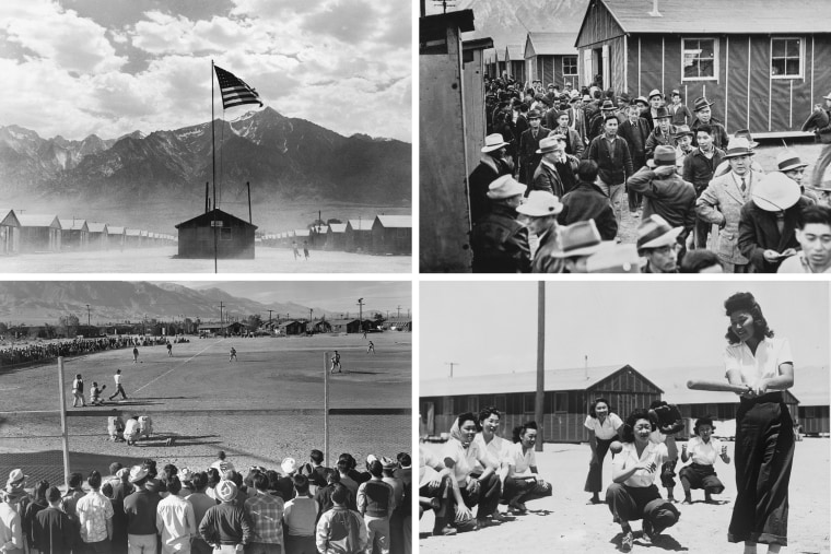 120,000 Japanese Americans were sent to prison camps during WWII by executive order.