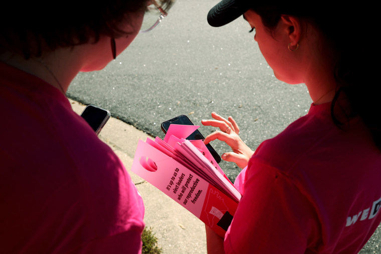 Planned Parenthood canvassers