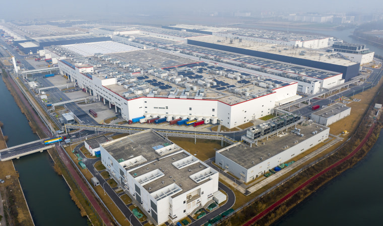 Tesla Shanghai Gigafactory