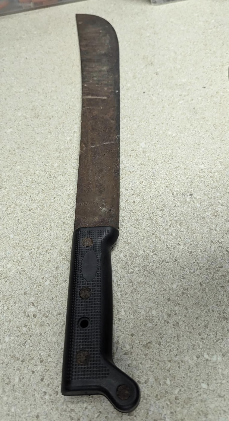 Florida Teen Machete