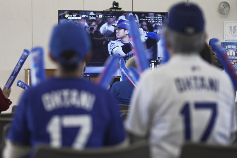 Shohei Ohtani stokes national pride in Japan with World Series debut