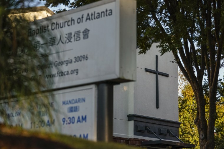 Image: The First Chinese Baptist Church of Atlanta