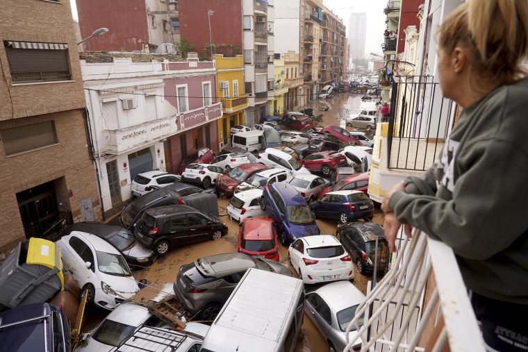 Spain Flash Floods: 95 People Killed In Valencia