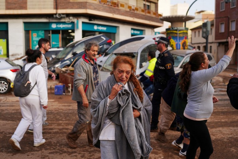 Photos Show Flash Floods That Killed At Least 155 In Spain