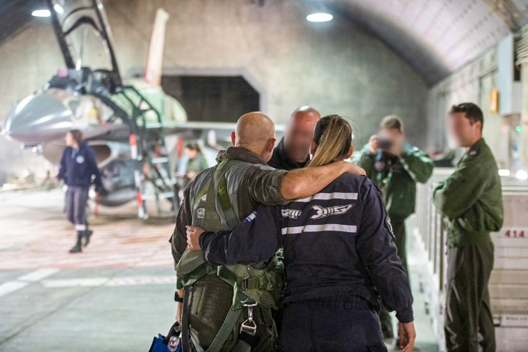 Israeli Air Force planes.