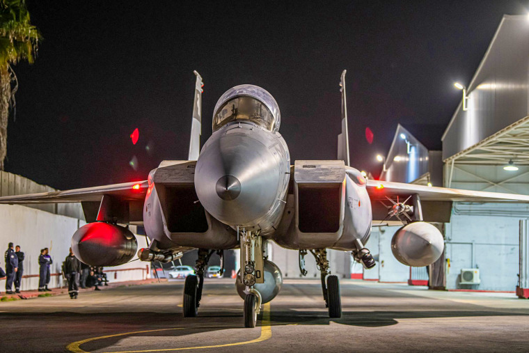 Israeli Air Force planes.