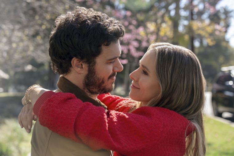 Adam Brody and Kristen Bell are there  "Nobody wants that."