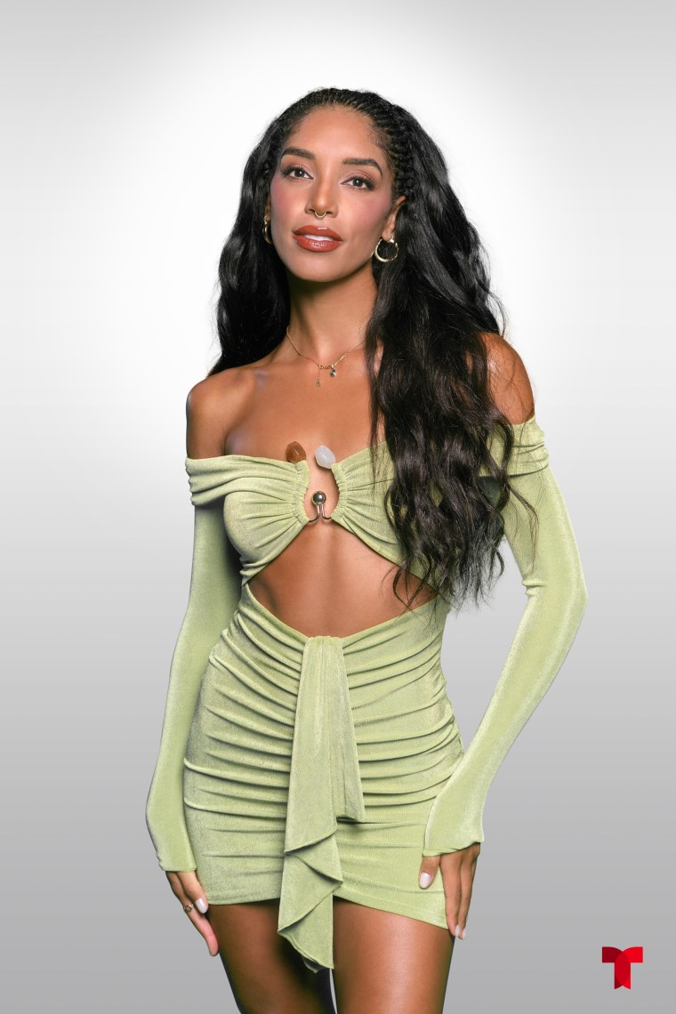 Athenea Pérez - participante de Los 50 segunda temporada