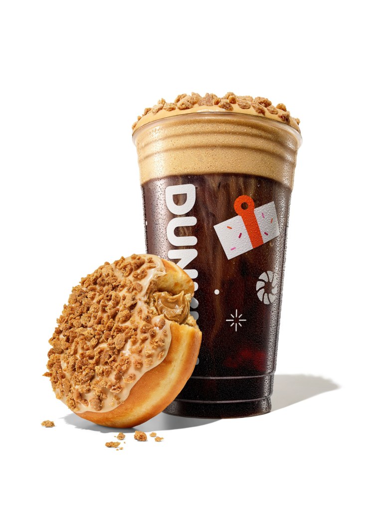 Dunkin’s 2024 Holiday Menu Includes Four New Items
