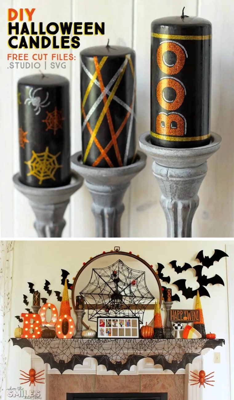 Halloween candles
