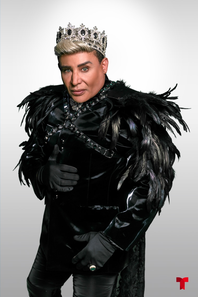 Eduardo Antonio (El Divo) - participante de Los 50 segunda temporada