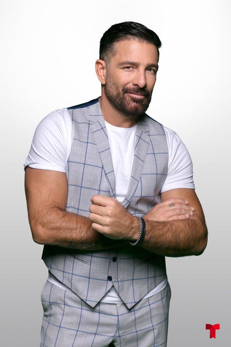 Federico Díaz - participante de Los 50 segunda temporada