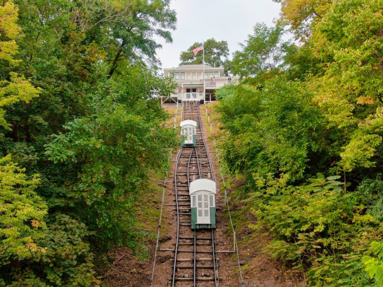 Would you ride the “world's shortest, steepest railway?”