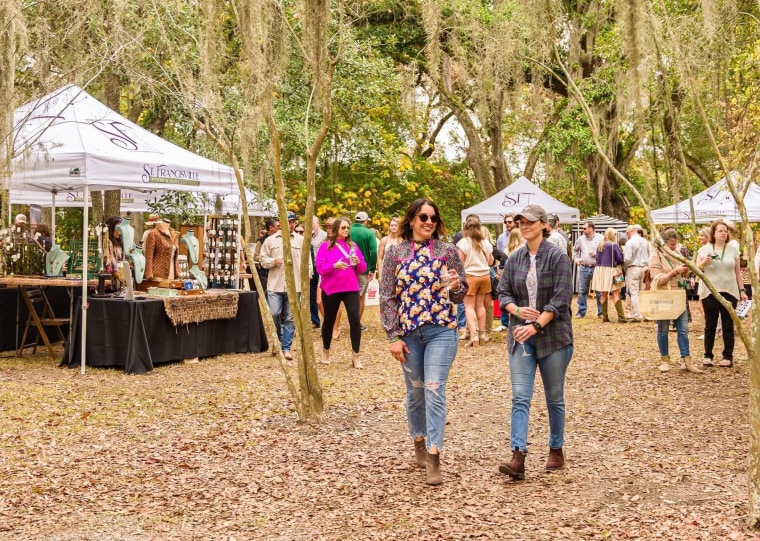 Eat, drink and be merry at the St. Francisville Food & Wine Festival.