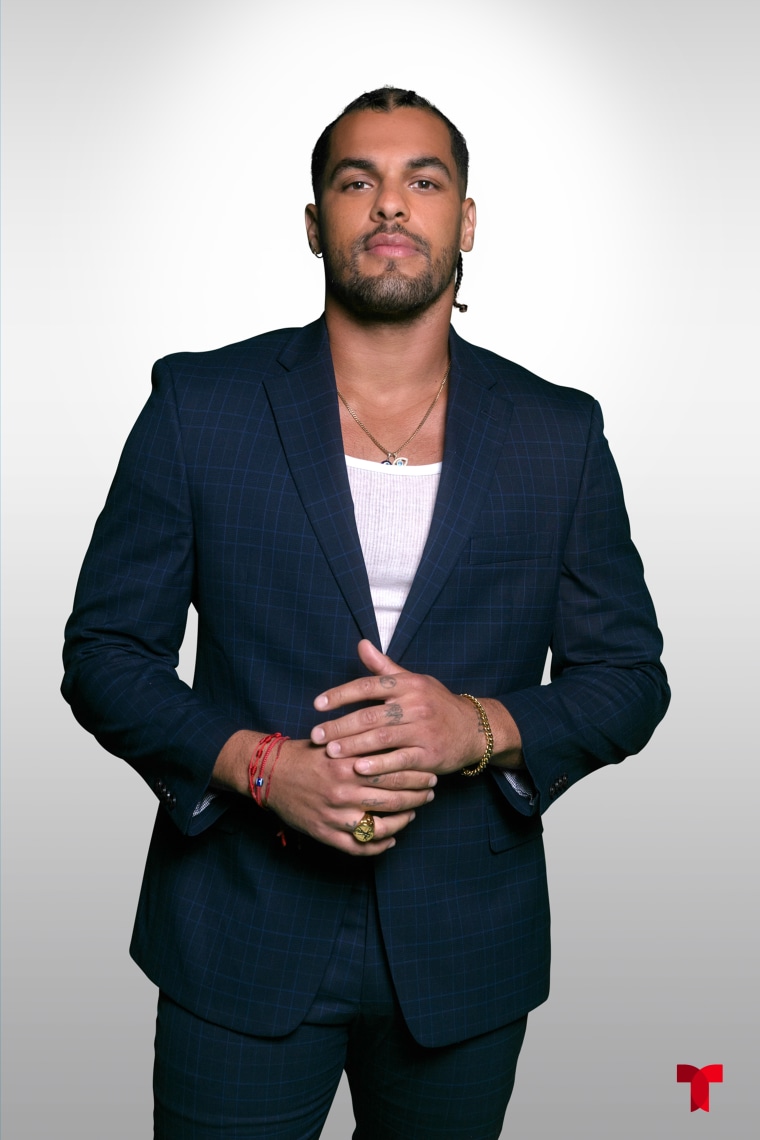 Josh Martínez - participante de Los 50 segunda temporada