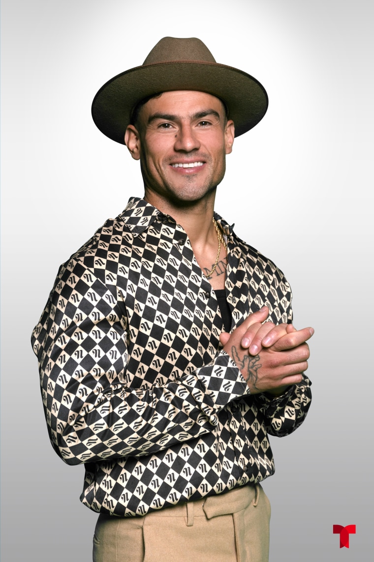 Kelvin Noé Rentería - participante de Los 50 segunda temporada