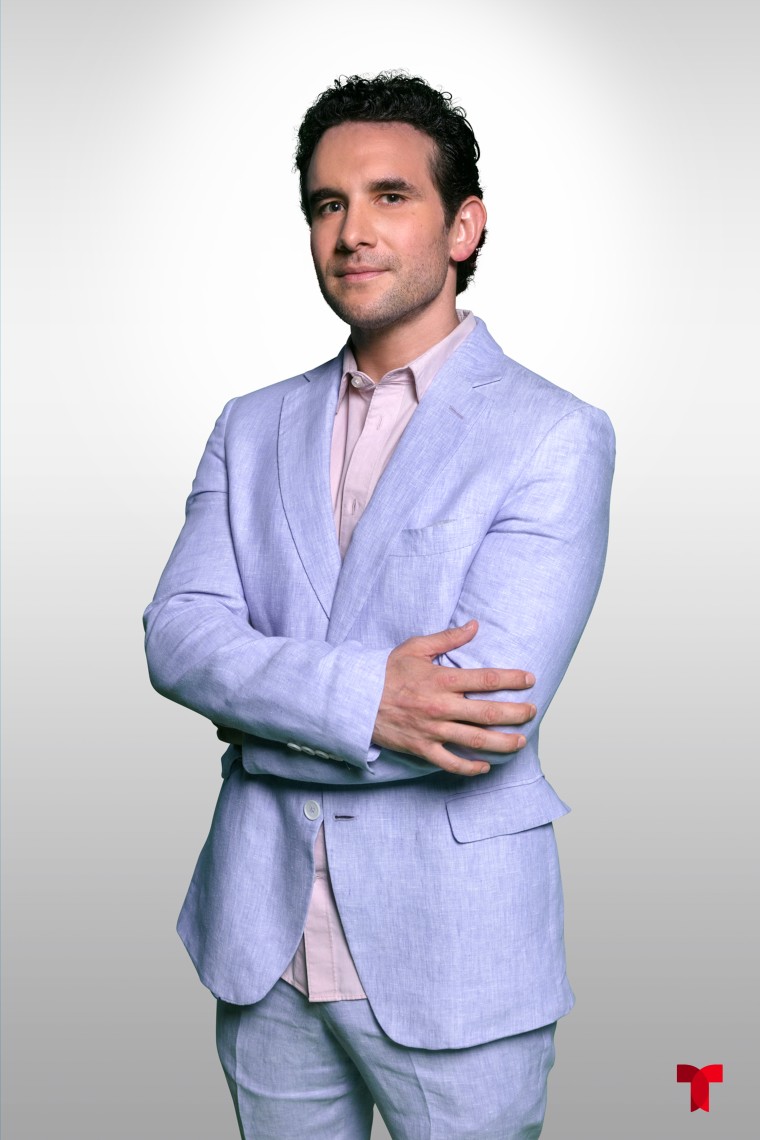 Marco Valdés - participante de Los 50 segunda temporada