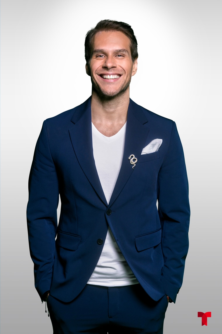 Miguel Arce - participante de Los 50 segunda temporada