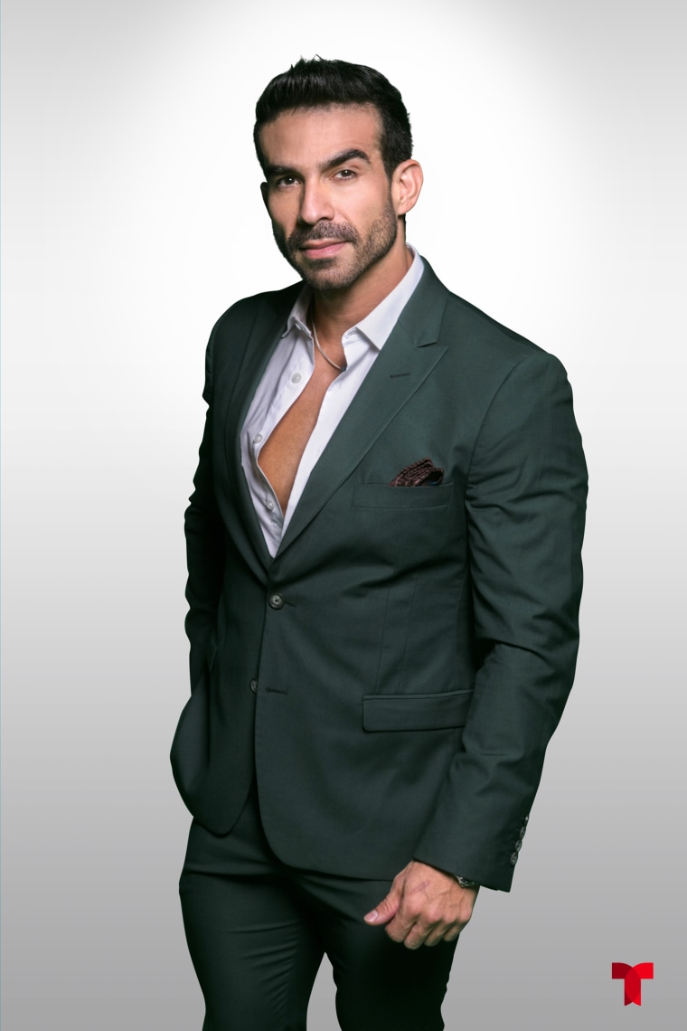 Roberto Váldez - participante de Los 50 segunda temporada