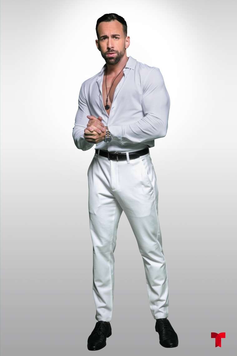 Rubén Díaz - participante de Los 50 segunda temporada