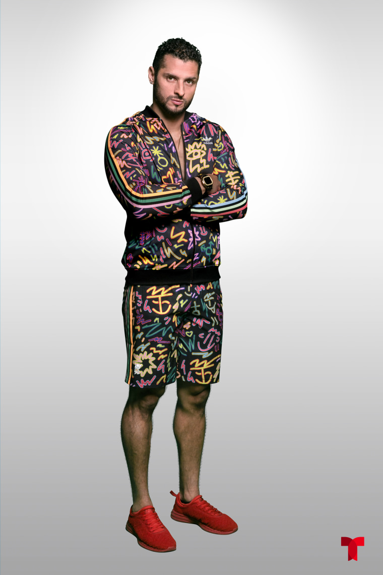 William Mora - participante de Los 50 segunda temporada