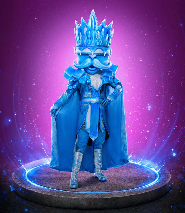 Ice King on "The Masked Singer."