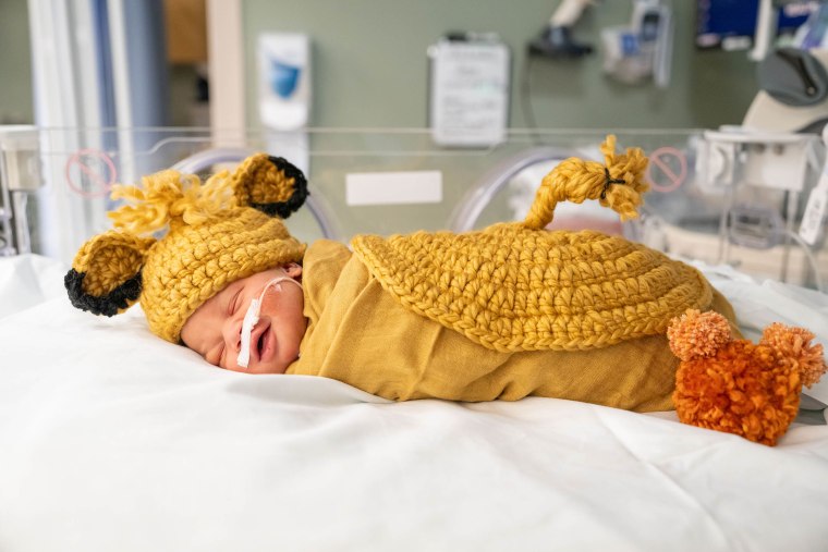 Halloween in the NICU