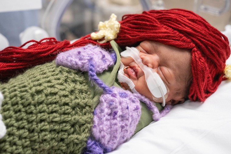 Halloween in the NICU