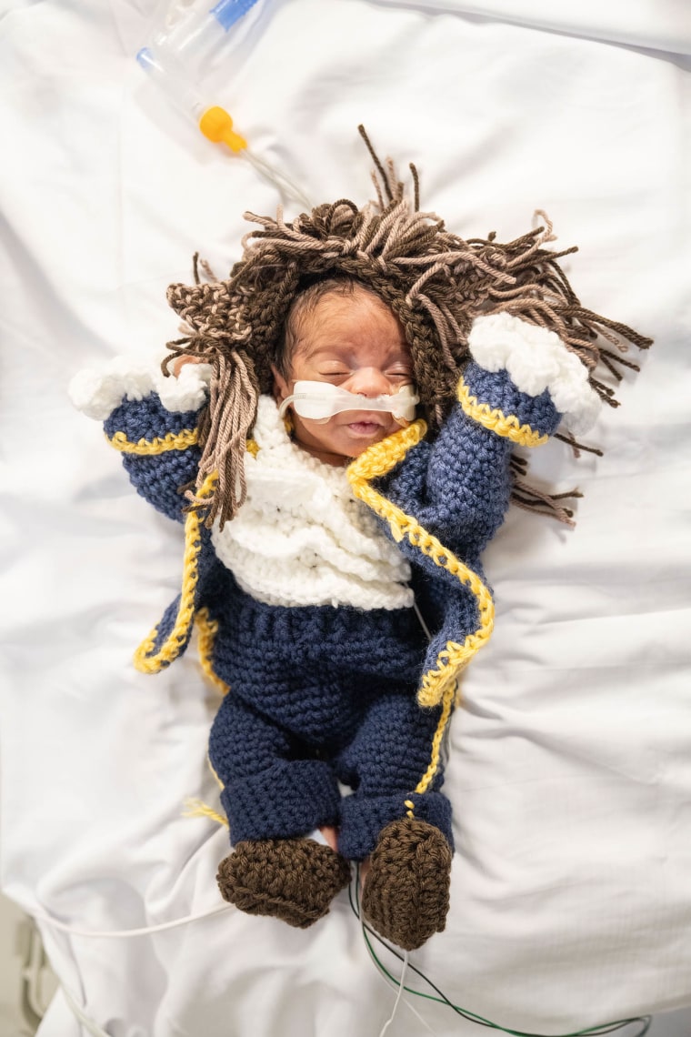 Halloween in the NICU