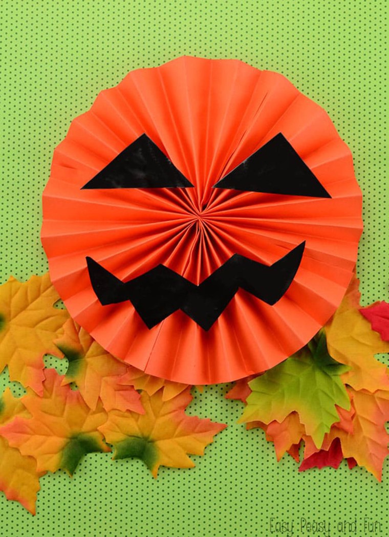 Paper Jack O’Lantern