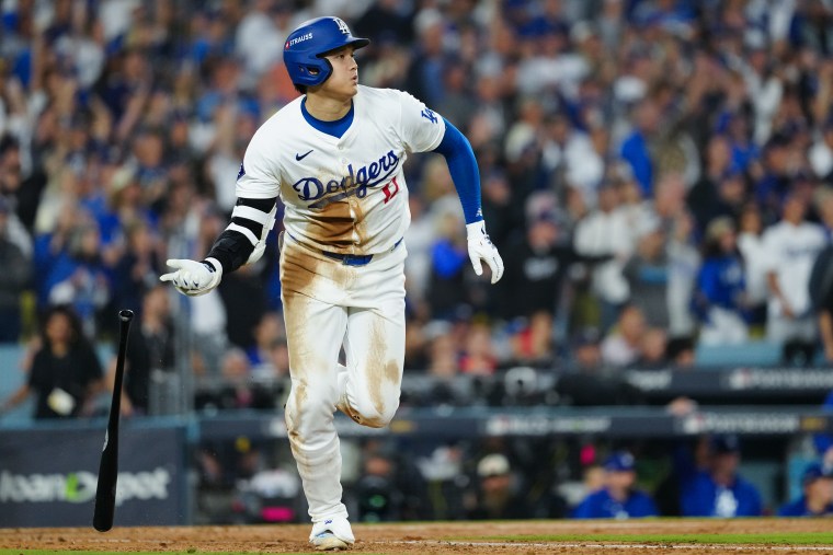 Dodgers star Shohei Ohtani during 2024 NLCS.